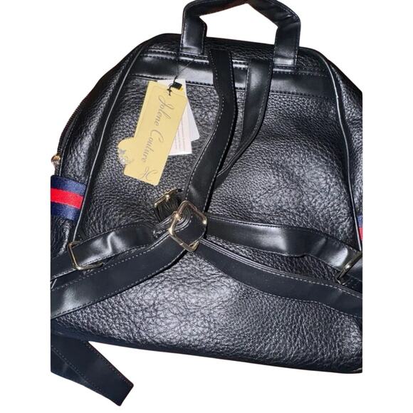 Backpack Purses in Blush Pink, Gray Blue, or Black Red, New with Tag main image 11